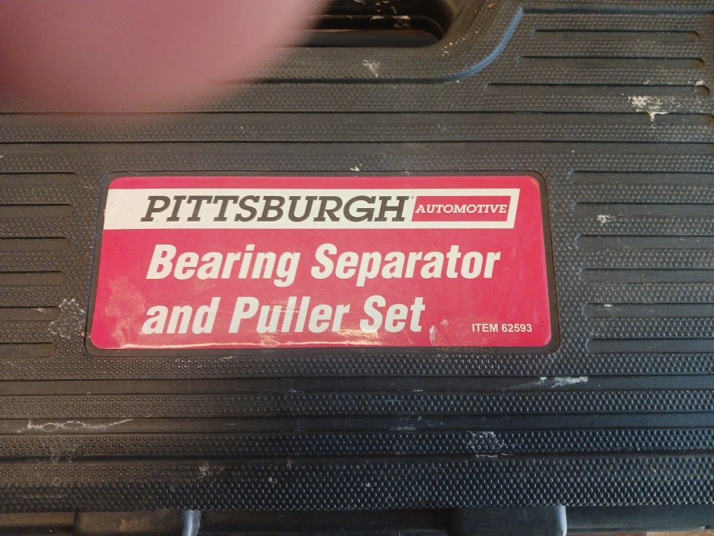 Bearing Separator And Puller Set