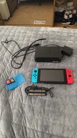 Nintendo switch 1st generation