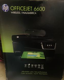 Brand new wireless printer