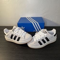 Adidas Campus 00s “Crystal White Core Black” (Size 6 Women’s) Brand New !!