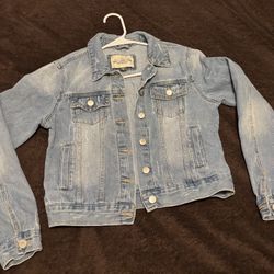 Denim Jacket. Chamarra de mezclilla