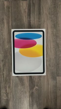 Brand new IPad (10th generation) Wi-Fi 64GB Silver