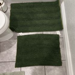 Two Piece Bath Rugs 