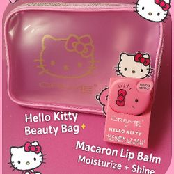 AVON Hello Kitty Make Up Case And LIP Balm