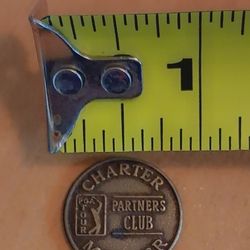 Vintage PGA Partners Club  Charter Member Golf Token