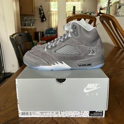 Jordan 5 Retro Wolf Grey (2026) Size 11
