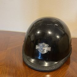 Vintage Frenchys Jockey Motorcycle helmet