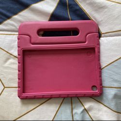 Amazon Fire Tablet 7th & 9th Gen CASE. "Rose" (Pink) Color, With Sturdy Stand, $10