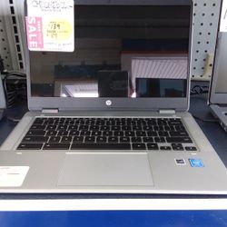 COMPUTER LAPTOP HEWLETT PACKARD, MODEL:  CHROMEBOOK X360 
