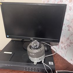 complete wired surveillance system