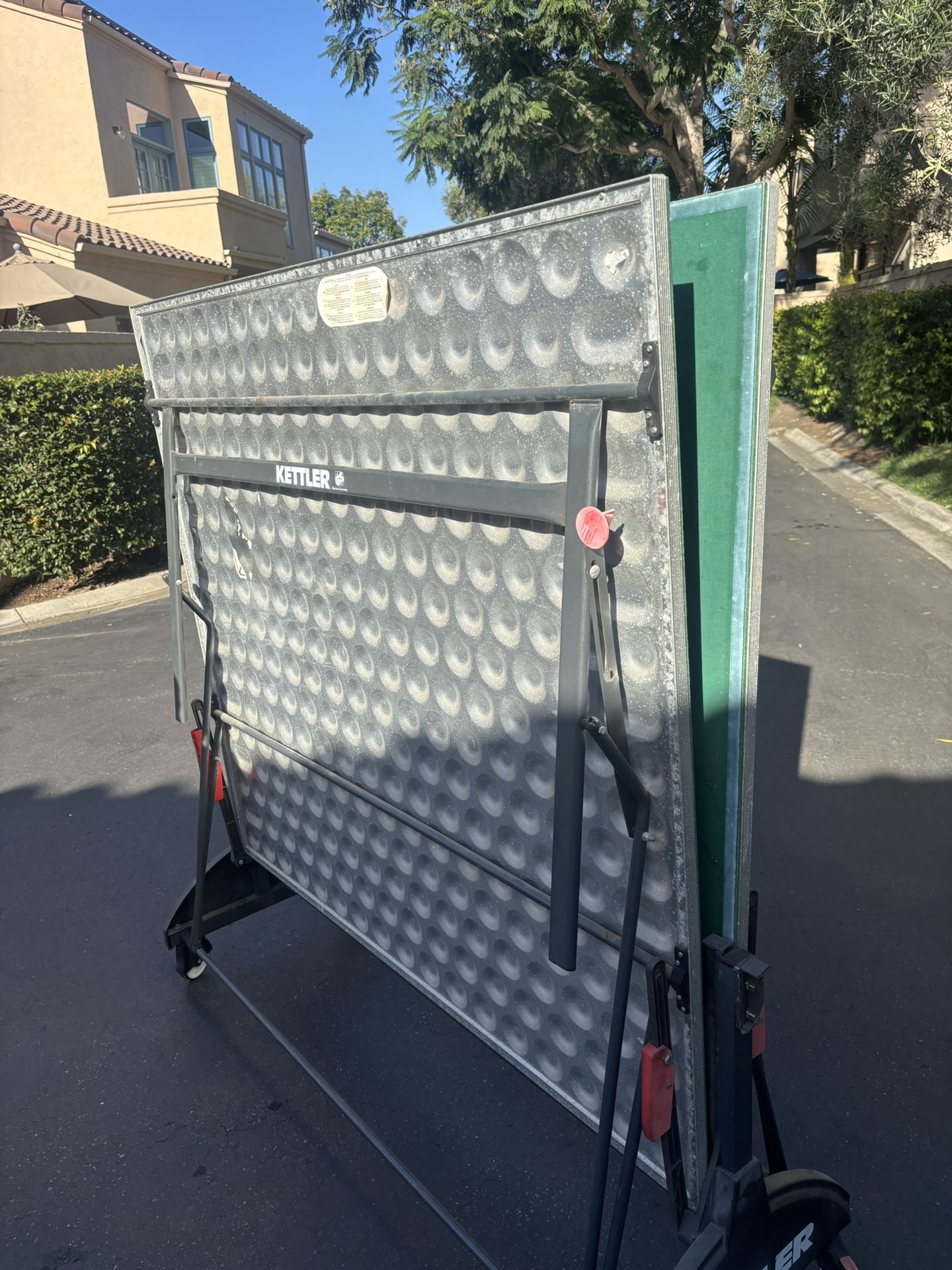 Kettler Ping Pong Table Tennis Table.