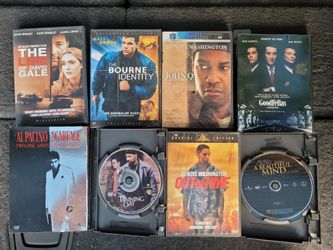 8 DVD MOVIES