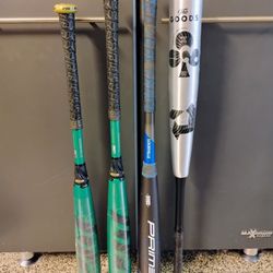 New & Used Drop -3 BBCOR Baseball Bats, *Read Description*