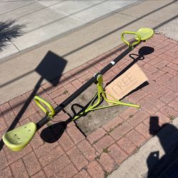 Free teeter totter