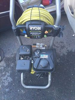 Ryobi 2900 PSI 2.5 GPM Gas Pressure Washer
