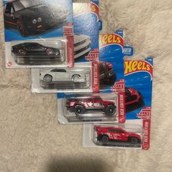 HOT WHEELS RED EDITION Lot Alfa Romeo