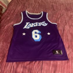 Lakers LJ Jersey 