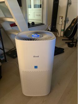 Levoit Air Purifier - Core 600S-P (comes with a new unopened filter)