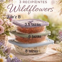 Princess House.  Juego De 3 Moldes Refractarios Nuevos En Sus Cajas 