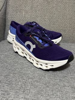 On Cloudmonster 3 Woman’s size 9 Acai Lavender Purple Running Sneakers