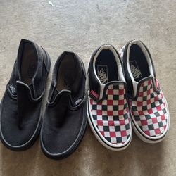 Kids Vans Slip On 