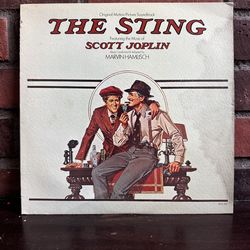 The Sting movie soundtrack vinyl record