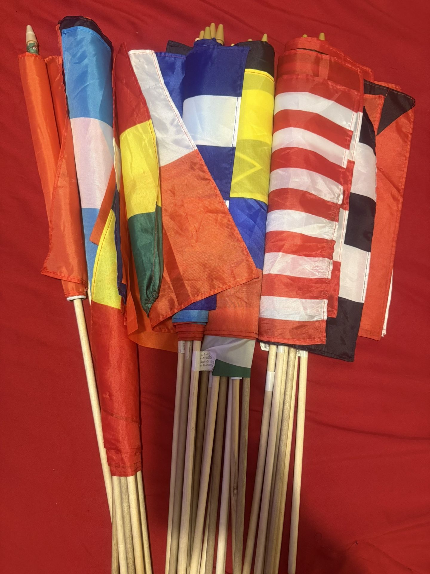 Different States & Countries Flags