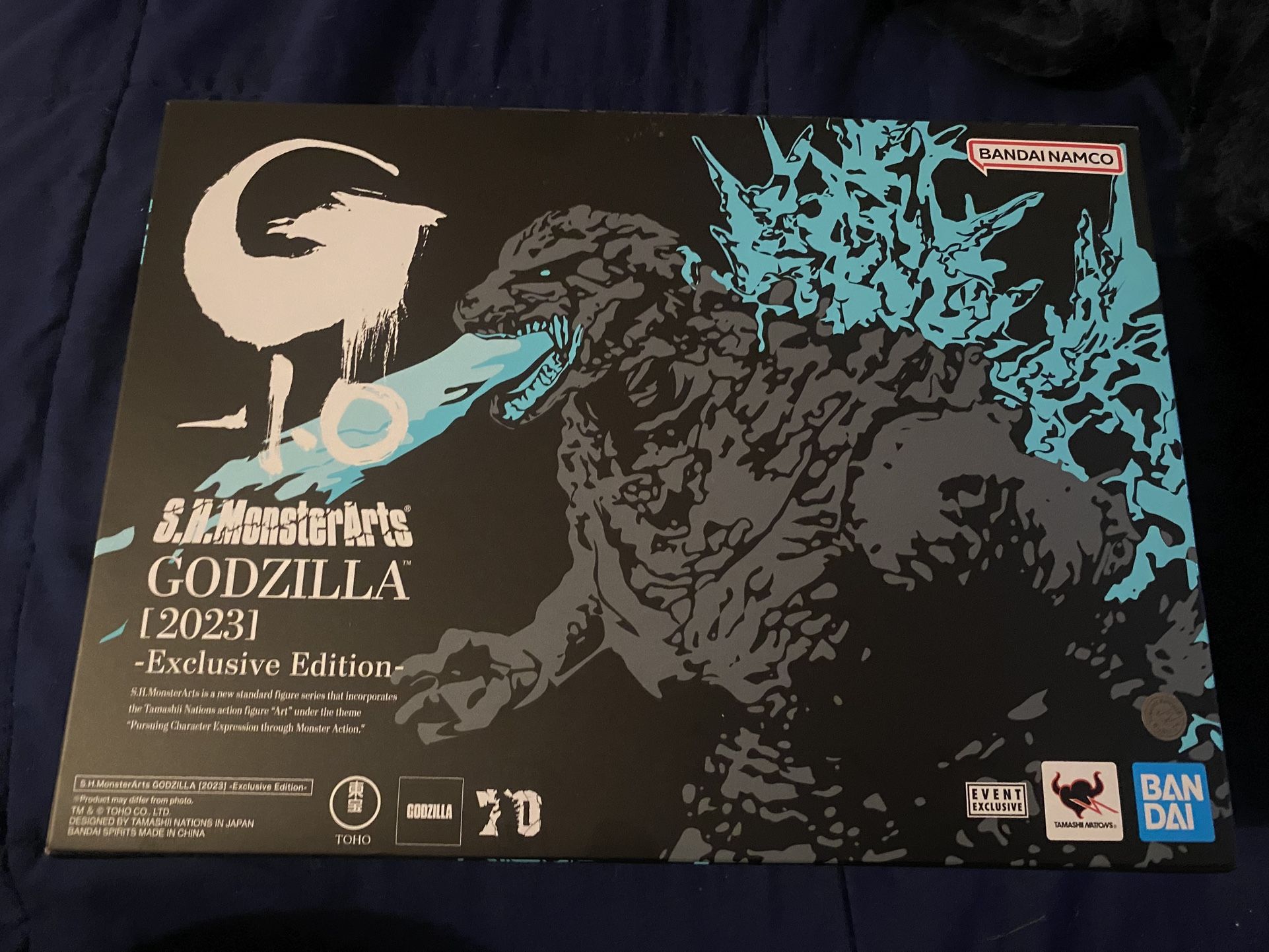 SH MonsterArts Sdcc Godzilla Minus one