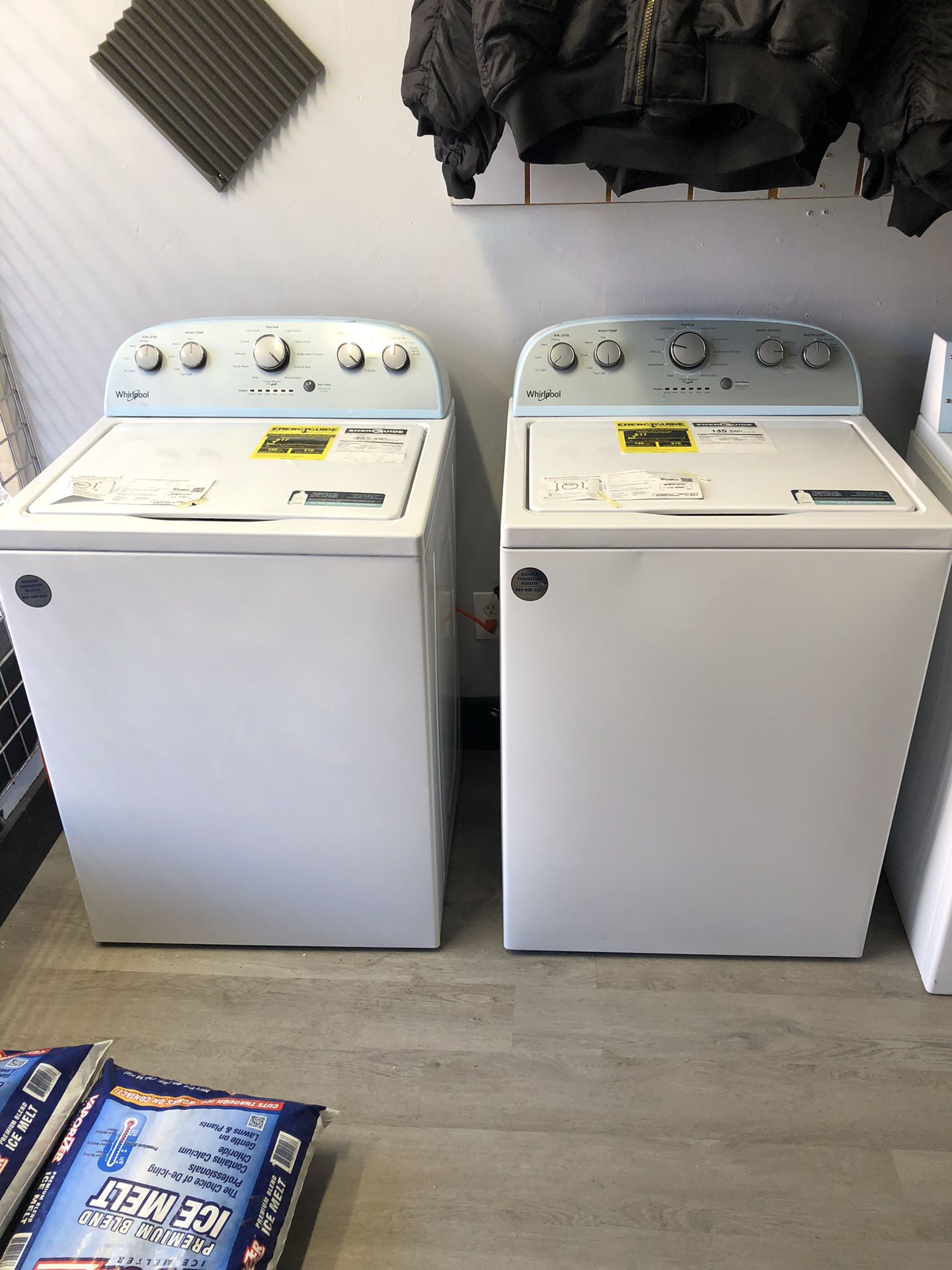 Washer And Dryers 450 Each