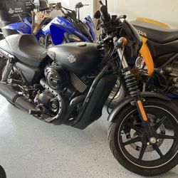 2015 Harley Davidson 750