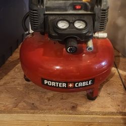 Porter Cable Compressor 6 Gallons