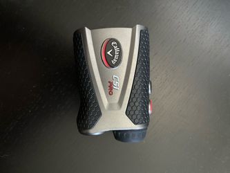 Callaway CSi Pro Rangefinder! Like new condition! Has slope and built in magnet!