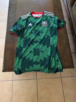 Green Mexico jersey