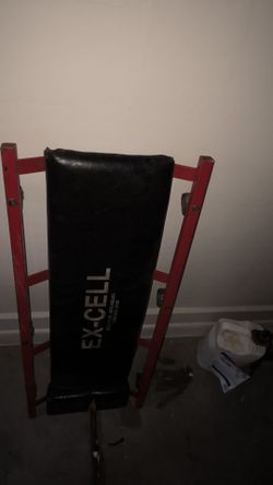 Ex-Cell Sit-Up Ab Bench