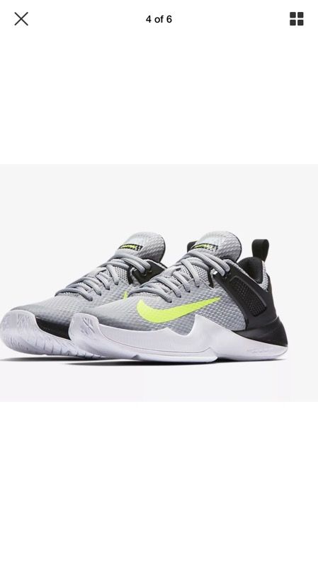 New Womens Nike Air Zoom Hyperace Volleyball Shoes 902367 007 sz 8 New Womens Nike Air Zoom Hyperace Volleyball Shoes 902367 007 sz 8