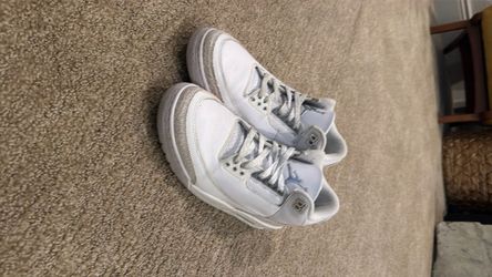 Nike air Jordan three pure money US men’s 8.5