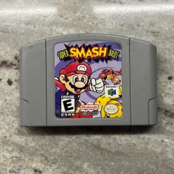 Super Smash Bros N64 Cartridge 