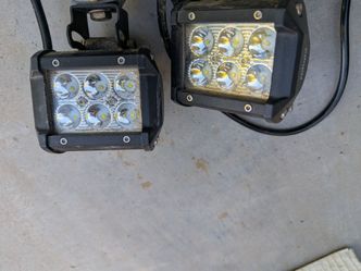 Led lights switch relay wire harness
bracket