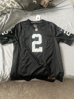 Ashton Jeanty Raiders Jersey Size M