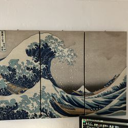 The Great Wave Canvas Art
