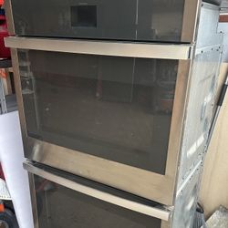GE WiFi Double Oven 