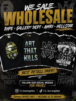 T-shirts wholesale