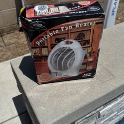 Portable Fan Heater