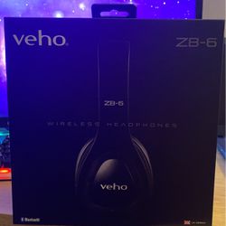 VEHO ZB-6 WIRELESS HEADSET *Bluetooth*