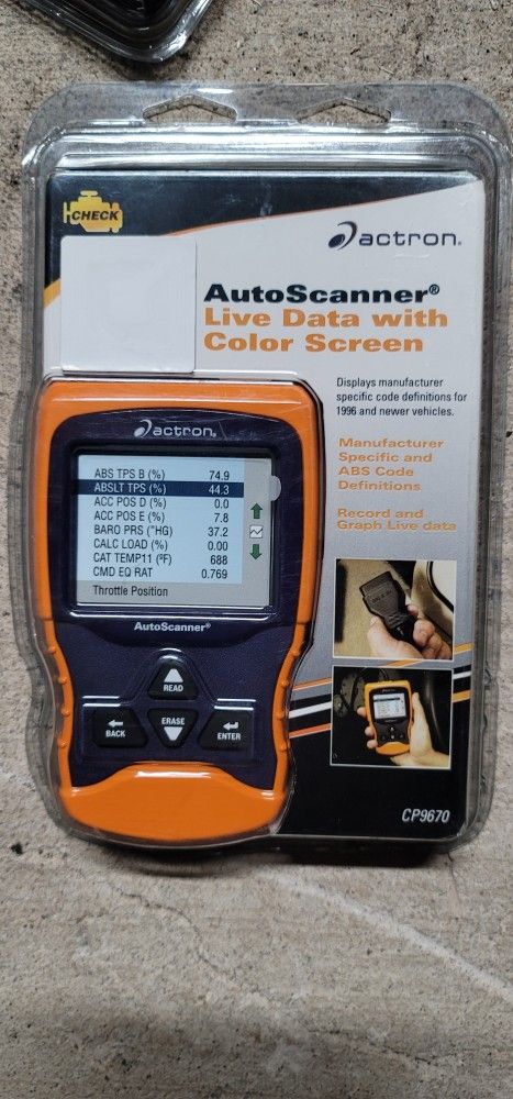 Actron OBD2 Auto Scanner CP9670