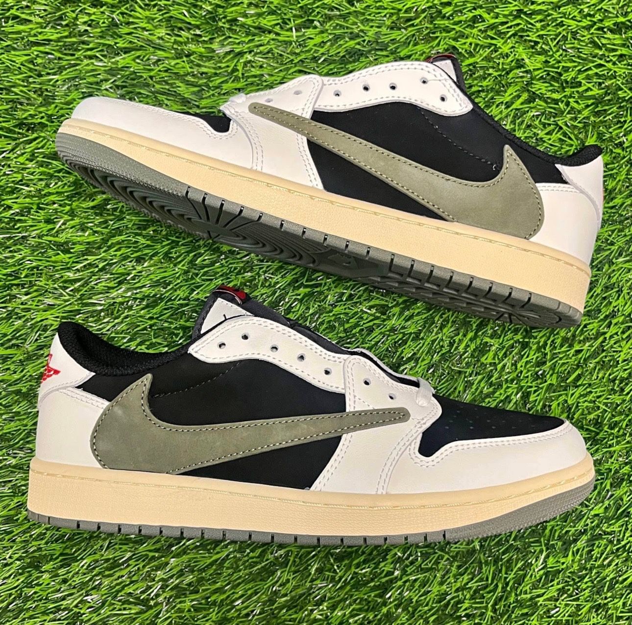 Jordan 1 Retro Low Travis Scott Olive