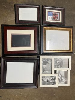 6 Picture Frames