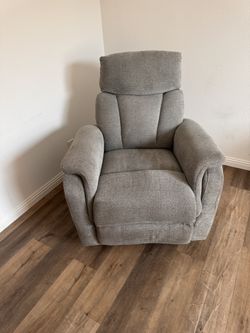 Fabric Recliner and Rocker