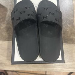 Gucci Slides Size 37.5