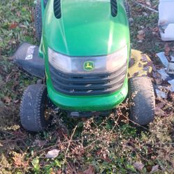 John Deere L110 17 5 42 Cut